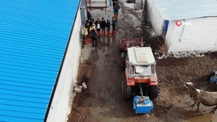 'Tarımda minik eller' projesinde uygulamalı ders başladı