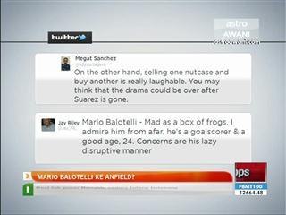 Mario Balotelli ke Anfield?