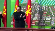 Kim Jong Um inaugura la construcción de un enorme invernadero en Corea del Norte