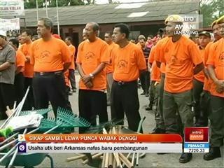 Sikap sambil lewa punca wabak denggi