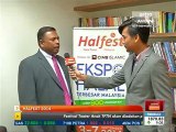 Halfest 2014: Ekspo Halal terbesar di Malaysia