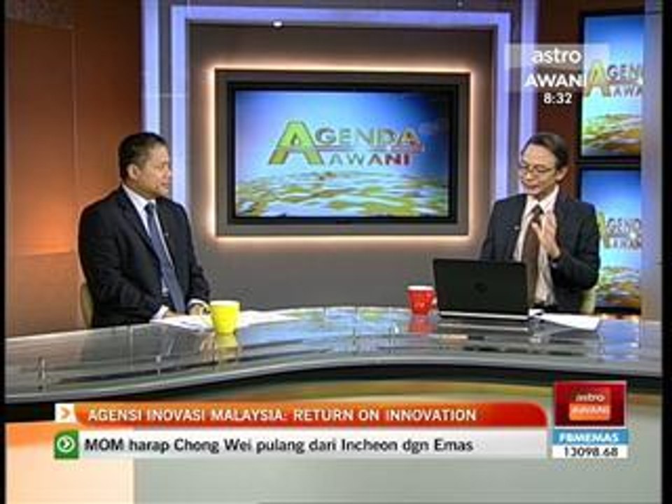 Agensi Inovasi Malaysia: Return On Innovation