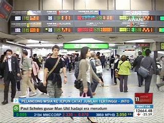 Pelancong M'sia ke Jepun catat jumlah tertinggi - JNTO