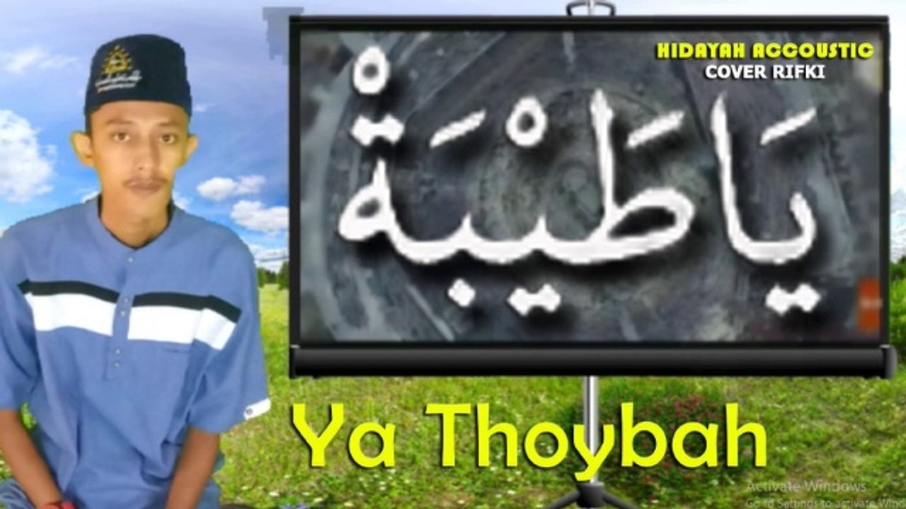 COVER SHOLAWAT MERDU  (YA THOYBAH) BY RIFKI
