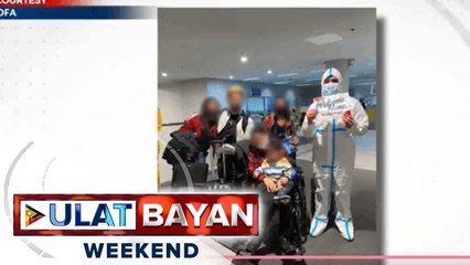 6 Pinoy na inilikas mula sa Ukraine, nakarating na sa Pilipinas