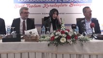 KAHRAMANMARAŞ - AK Parti Genel Başkan Yardımcısı Zengin, sivil toplum kuruluşlarının temsilcileriyle buluştu