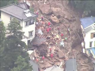 At least 36 dead as Japan landslides engulf homes