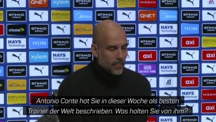 Guardiola: “Bin nicht der weltbeste Trainer”