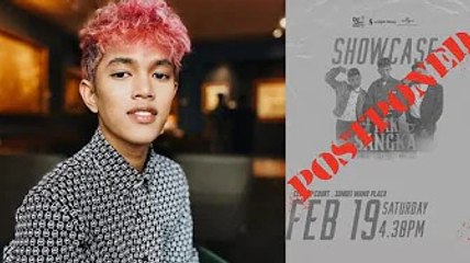 ‘Showcase Tak Sangka’ batal saat akhir gara-gara Yonnyboii kontak rapat pesakit Covid-19
