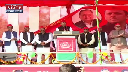 Akhilesh Yadav का BJP पर वार, कहा -बाबा योगी अपने गुंडों पर कब चलवाएंगे बुल्डोजर