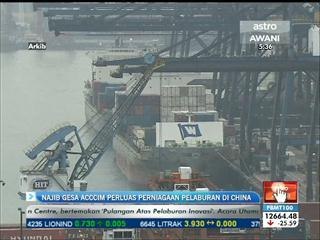 Najib gesa ACCCIM perluas perniagaan, pelaburan di China