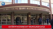 Açık Öğretim Fakültesinde kayıt yenileme işlemleri uzatıldı