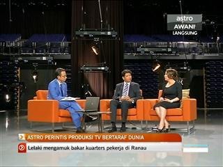 Astro Perintis Produksi TV Bertaraf Dunia