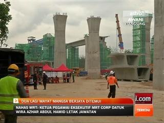 Dua lagi mayat mangsa runtuhan ditemui