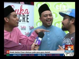 JoHaRa beri peminat duit raya