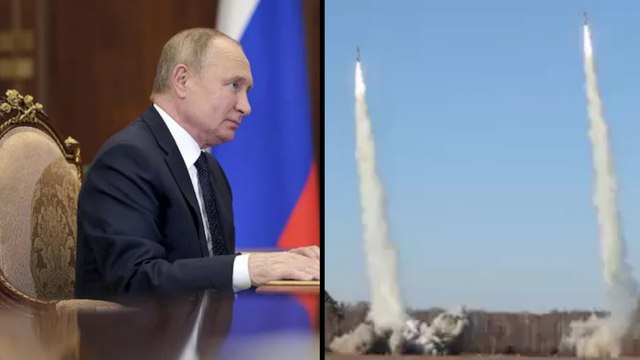 Russia-Ukraine tensions: Putin to oversee nuclear drills