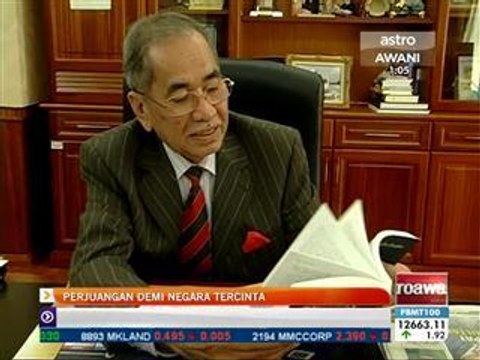 Perjuangan demi negara tercinta