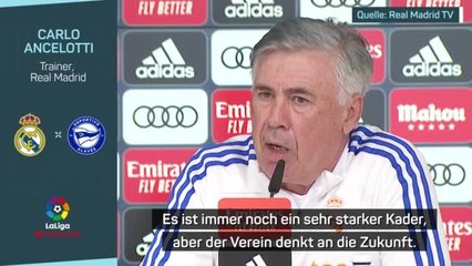 Mbappe? Ancelotti: “Wollen Kader immer verbessern”