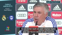 Mbappe? Ancelotti: “Wollen Kader immer verbessern”