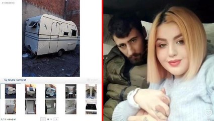 Çaldıkları karavanı internetten satmak isteyen çift yakalandı