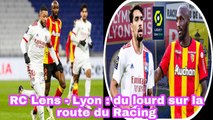 RC Lens - Lyon: Du Lourd Sur La Route Du Racing - Foot