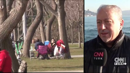 Baharın habercisi ilk cemre düştü