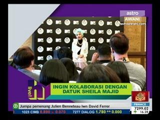 Yuna ingin kolaborasi dengan Datuk Sheila Majid