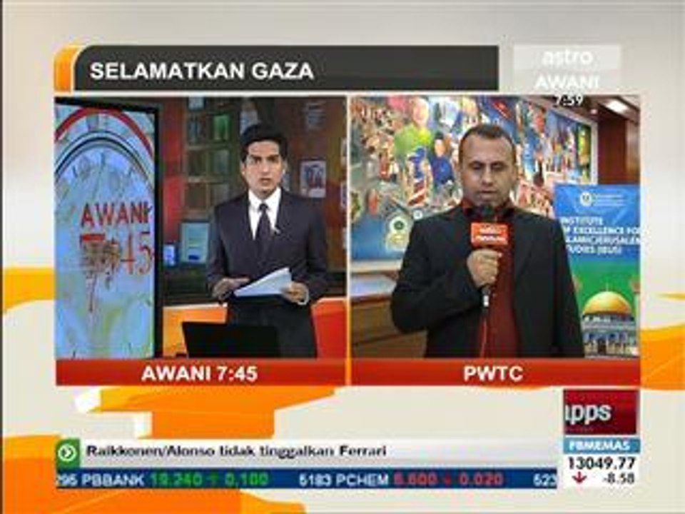Selamatkan Gaza bersama Dr Wasem Ahmed