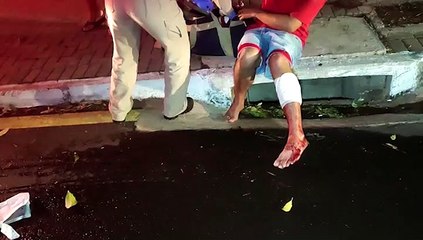 PM fala sobre incêndio com vítima fatal no Coqueiral e assassinato no Santa Cruz registrados nesta madrugada