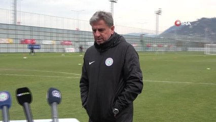 Çaykur Rizespor'da Hamza Hamzaoğlu ile yollar ayrıldı