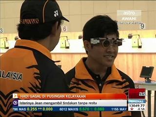 Hadi gagal di pusingan kelayakan