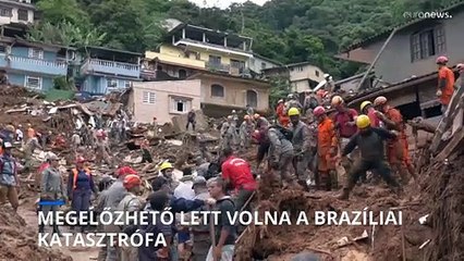 Megelőzhető lett volna a brazíliai katasztrófa