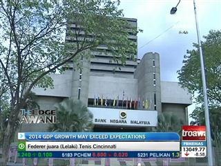 2014 GDP growth may exceed expectations - Zeti