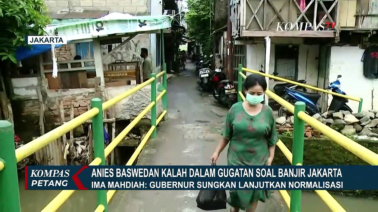 Pemprov DKI Mulai Keruk Kali Mampang, Dua Ekskavator Dikerahkan