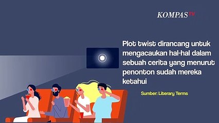 Mengenal Apa itu Plot Twist dalam Film & Novel