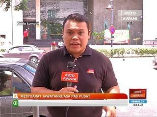 Mesyuarat Jawatankuasa PAS Pusat