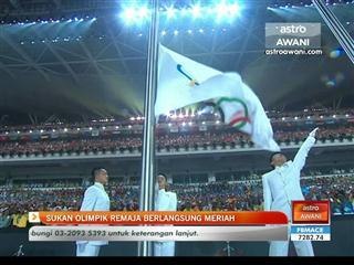 Sukan Olimpik Remaja berlangsung meriah