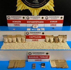 43 BİN UYUŞTURUCU HAP ELE GEÇİRİLEN OPERASYONA 7 TUTUKLAMA