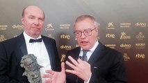 Entrevista a Daniel Monzón y Jorge Guerricaechevarría, ganadores del Premio Goya al mejor guion adaptado por 