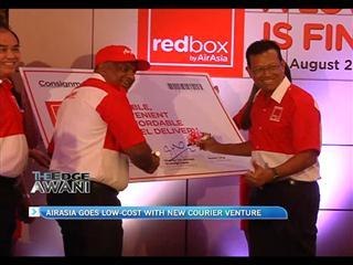 AirAsia goes low-cost with new courier venture