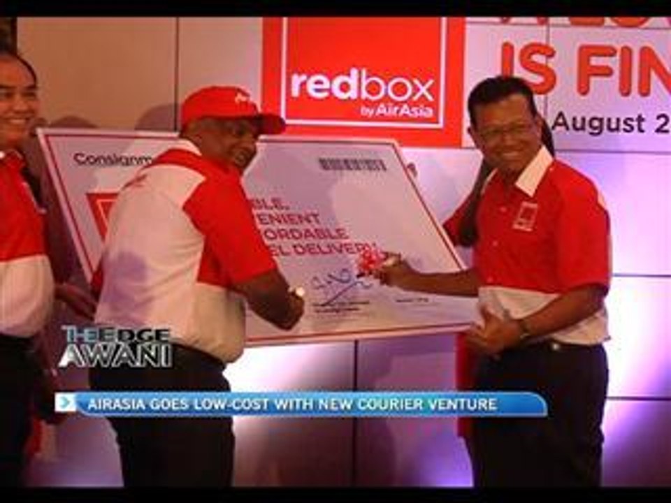 AirAsia goes low-cost with new courier venture
