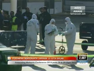 Perompak bersenjata larikan 10 juta dolar