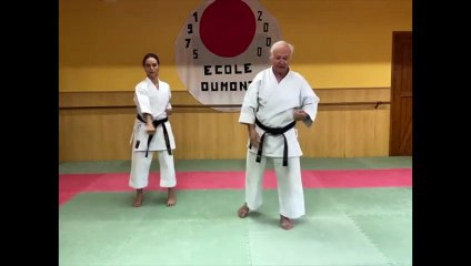 Cours Karaté