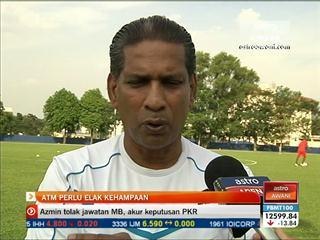 Piala Malaysia: ATM perlu elak kehampaan