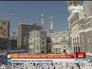 Tiada lawatan ke ladang unta, elak virus mers-cov