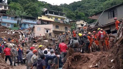 Erdrutsch in Brasilien: Mehr als 130 Todesopfer bestätigt
