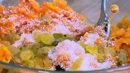 كنافة بالبطاطا | نجلاء الشرشابي