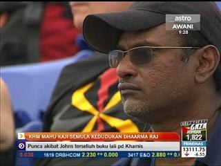 KHM mahu kaji semula kedudukan Dhaarma Raj