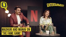Madhuri Dixit On Her Kids Dealing With Media Attention | The Fame Game | The Quint