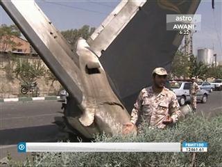 48 maut nahas pesawat Iran